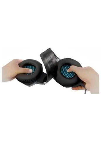 Наушники GDX-7500 black-blue Real-El GDX-7500 Black/Blue (388926856)