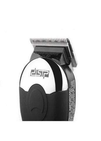 Профессиональная стрижка E-90017 10 Вт Черный DSP (318017959)