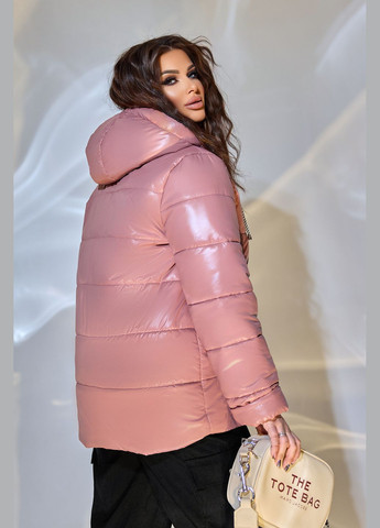 Розово-лиловая демисезонная демисезонная куртка No Brand