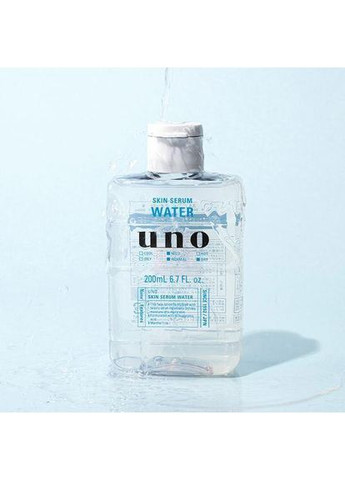Uno Skin Serum Water эссенция-лосьон для мужской кожи, 200 мл FineToday (369559836)