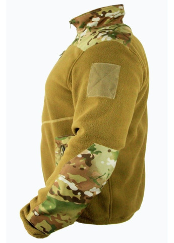 Кофта военная ЗАХИСНИК fleece койот cordura mc M-GEAR (341084650)