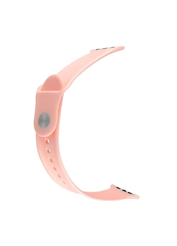 Ремінець Silicone Watch 42/44/45/46/49 mm Peach Рожевий Apple (389238048)