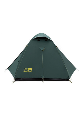 Туристическая палатка Scout 3 (v2) green (UTRT-056) Tramp (308863335)