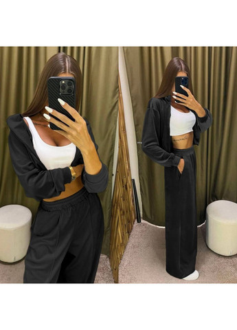 Жіночий спортивний костюм із велюру Україна (356676802)