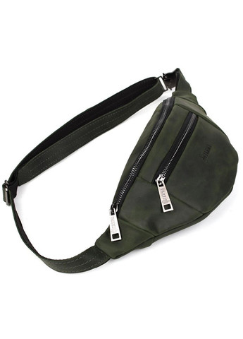 Женская кожаная сумка-бананка 31х14х6 см TARWA (315874426)