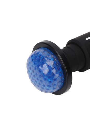 Ударный портативный массажный ручной вибромассажер с подогревом сменными насадками 6 штук (477769-Prob) Unbranded (299792342)