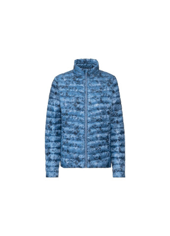 Синя демісезонна куртка демісезонна водовідштовхувальна та вітрозахисна для жінки 357760 синій Esmara