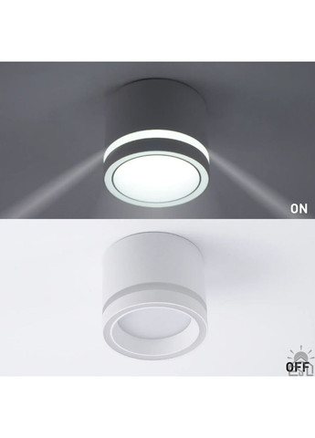 Спотовый светильник GELA R 85x70 мм для лампы GX53 ESLLSE (365650776)