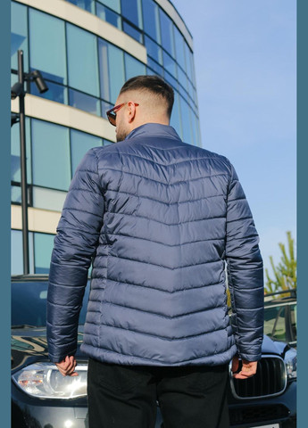 Синяя куртка весенняя мужская "memory" Vakko