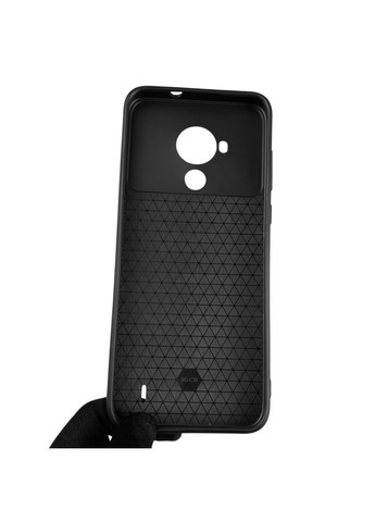 Чехол для C30 (TA-1377) бронированный с кольцом-держаталем со шторкой на нокиа C30 черный rg1 Nokia (366235372)