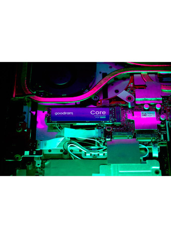 Накопитель SSD 2TB Core M.2 2280 PCIe 5.0 x4 NVMe 3D NAND (SSDR-GRC01-2K0-80) Goodram (370217606)