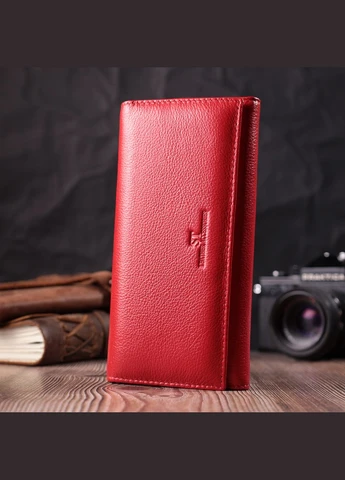Отменный женский кошелек из натуральной кожи 22524 st leather (298567603)