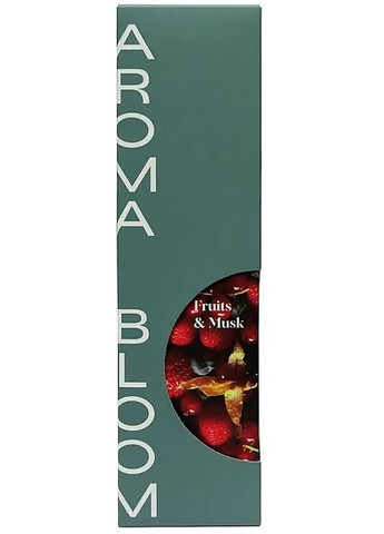 Аромадифузор Fruits & Musk 100ml (1227900-139583) Aroma Bloom (368647774)