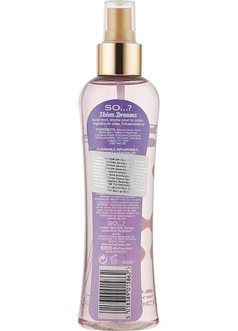 Спрей для тіла - So...? Ibiza Dreams Body Mist 200ml (1007978-43355) So…? (368632196)