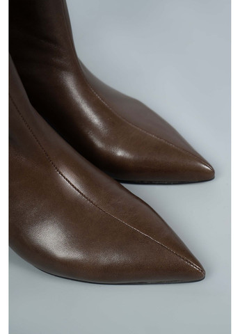 Черевики жіночі Where Uweare Y4786N471-Y420AR Натуральна шкіра коричневі 346708 Where Uwear (368971376)