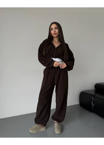 Жіночий спортивний костюм-трійка у стилі оверсайз Гермес (364188909)