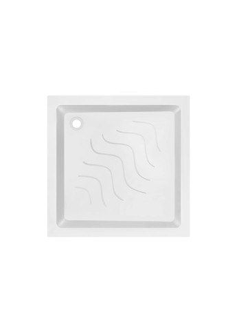 Набор душевая кабина Wawel SC80x80.SAT.LOW.GR, стекло тонированное 4 мм + поддон Mazur LIDZ Душова кабіна: SC80x80.SAT.LOW.GR. Піддон: ST80x80x16. (337514702)