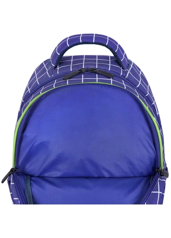 Рюкзак школьный Bagland Butterfly 21 л Оксфорд 600D W/R 37x28x20 см синий No Brand (401717637)