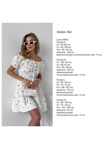 Черное коктейльное, повседневный, вечернее, пляжное, кэжуал женское платье FINO Mode сердечки