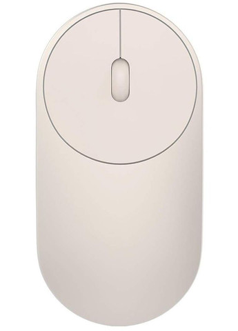 Беспроводная мышь Bluetooth Mi Mouse Gold HLK4008GL Xiaomi (280877740)