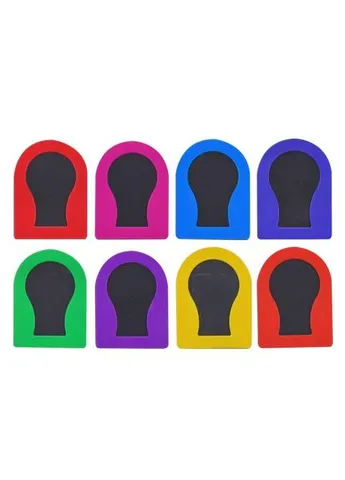 Мелки для волос Essense 8 цветов Temporary Hair Chalk зажимы-пудреницы для прядей No Brand (385604759)