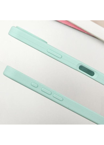 Чехол Silicone Case Full Protective (AA) для Apple iPhone 16 Pro Max (6.9") Бирюзовый Epik (372972776)