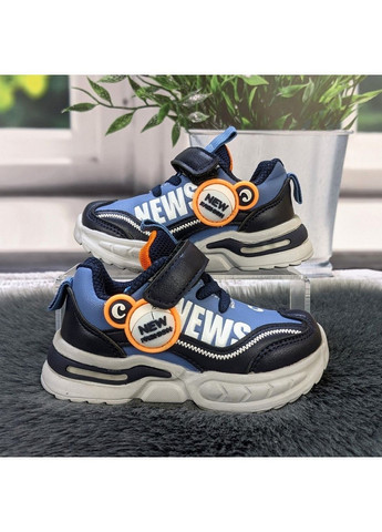 Синій Осінні кросівки підліткові BBT