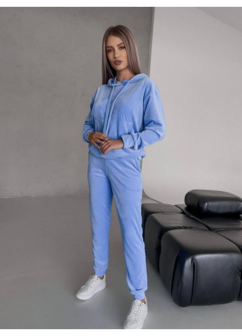 Велюровий базовий костюм No Brand (371923755)