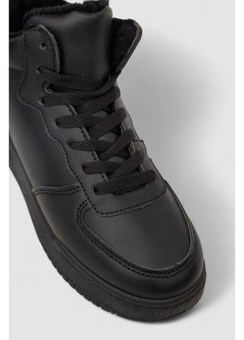 Кроссовки женские зимние на меху Ager 248RAD03 чёрные зима (368485727)