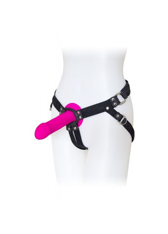 Трусики для страпона Strap-ON Harness черные Adrien Lastic (338423494)