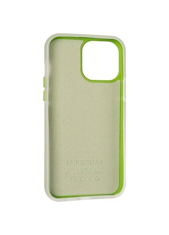 Чохол Vivid Dual Layer Case для iPhone 13 Pro Max (45) Green Gelius (383911726)