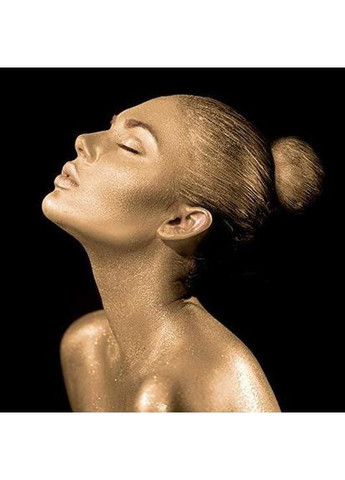 Mehron Металева пудра-порошок Metallic Powder, Gold (Золото), 28 г — Крем, США (369927178)