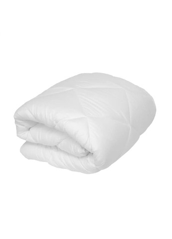 Всесезонна полуторна ковдра 140*205 см, 350 гр/м2 гіпоалергенна Біла (11970140205) ТЕП (362537574)