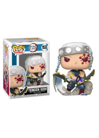 Игровая фигурка POP! винил 6х5,5х11,4 см Убийца демонов Тенген Chase Funko (389078301)