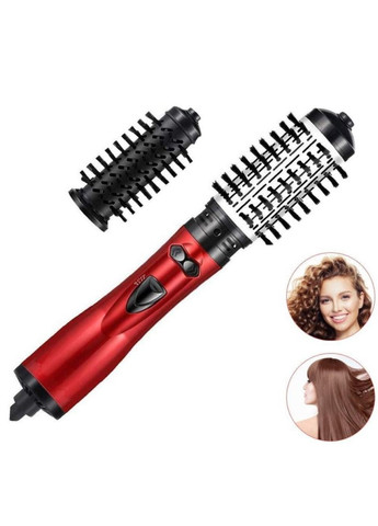 Мультистайлер фен-щетка для укладки волос 800 Вт 2 насадки (1831398749) Gemei GM-4829 (336380473)