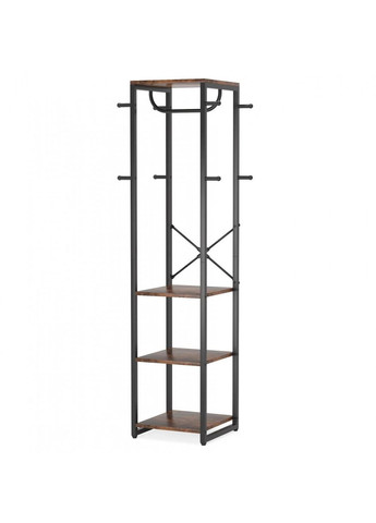 Вешалка для одежды с 4 полками и 8 крючками MSM (372157718)