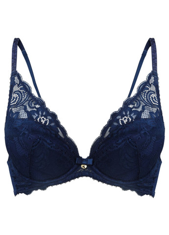 Синій планж бюстгальтер 11117 Gossard з кісточками поліамід, поліестер, еластан