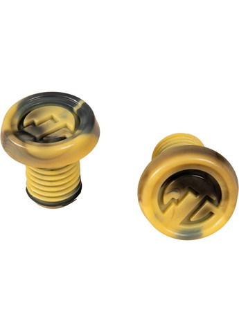 Грипсы для самоката Industry Pro 160mm Black/Canary Yellow Swirl (FRD.047162) North (315032633)