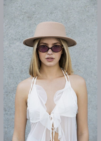 Капелюх Walter Basic Beige Without (341086891)