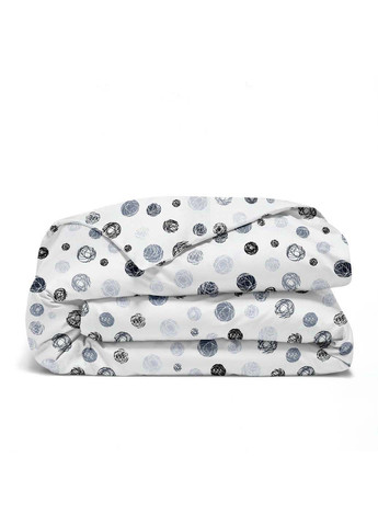 Євро постіль з простирадлом на гумці Yarn Balls CS5 200х220 см Cosas (307387802)