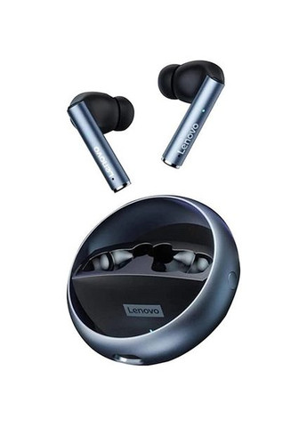 Бездротові навушники LP60 стереогарнітура чорна Lenovo (293345710)