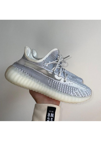 КРОСІВКИ ЖІНОЧІ ADIDAS YEEZY BOOST 350 V2 CINDER АДІДАС ІЗІ БУСТ No Brand білі демісезони (369387653)