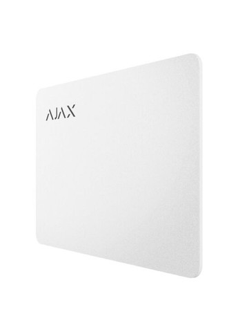 Бесконтактная карта Pass белая, 3шт Ajax (360420994)