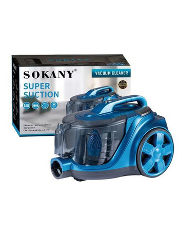 Контейнерный пылесос 3.5 л пылесос для очистки любых поверхностей с телескопической трубкой (KS380) Sokany (361385272)