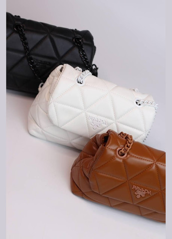 Жіноча сумка Prada Nappa spectrum white, женская сумка, сумка Прада білого кольору No Brand (307925684)