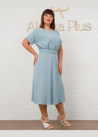 Зелена плаття 14512-2 Alenka Plus