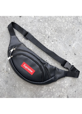 Бананка из перфорированного кожзама удобна универсальна No Brand (360817945)