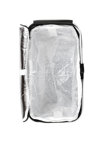 Складная сумка с алюминиевой рамой Черная Полиэстер Одно отделение Topmove Amazon (348832100)