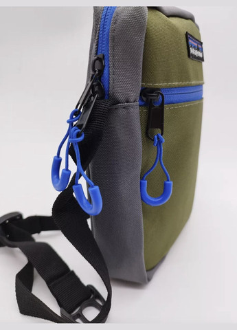 Сумка через плечо унисекс коричневого цвета. No Brand Мессенджер (322768042)