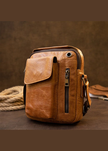 Мессенджер с отверстием для наушников мужской 20416 Vintage (329148903)